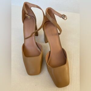 Nordstrom Katrina Ankle Strap Block Heel Pump